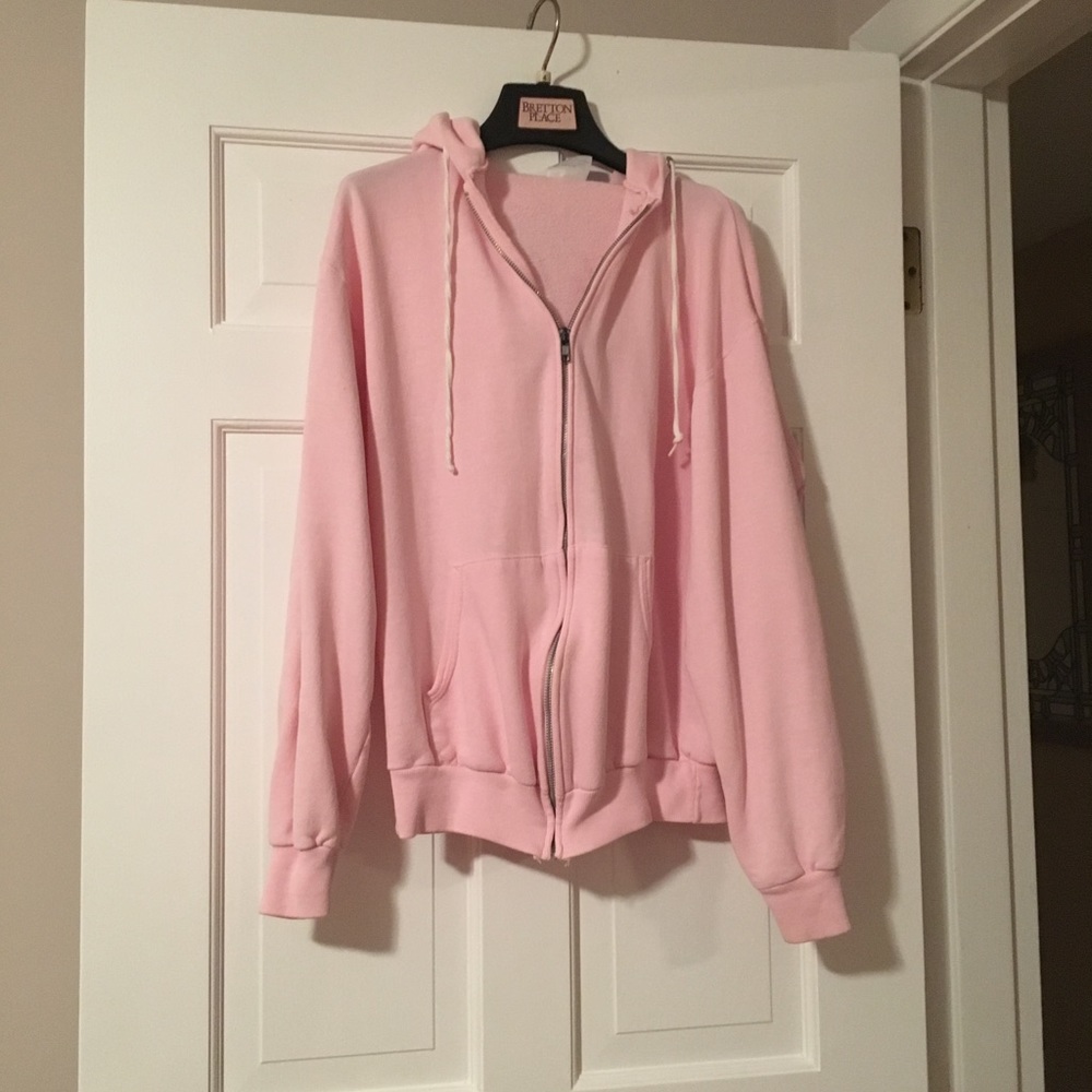Hooded sweatshirt